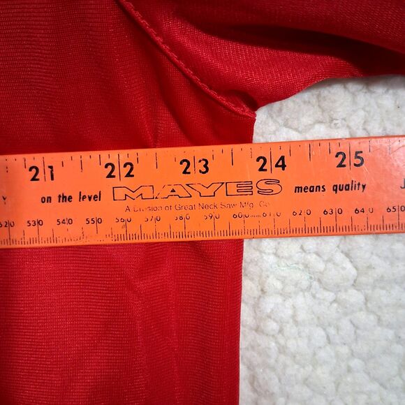 AND1 RED & BLACK BASKETBALL WARM-UP JACKET - FULL ZIPPER - MEN'S XL - Picture 12 of 16